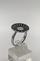 Georg Jensen 
Sterling Silver 
Marguerit 
(Daisy) Ring 
Measures Ring 
Size 59 (US 8 
3/4) Weight 5 
...