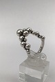Georg Jensen 
Sterling Silver 
Ring No. 551N 
Moonlight 
Grapes Measures 
Ring Size 53 
Weight 5.5 gr. 
...
