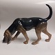Large figurine 
of a dog: Royal 
Copenhagen 
figurine of a 
bloodhound. 
Designed by 
Lauritz Jensen. 
...