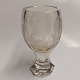 Heavy "Masonic 
drinking glass" 
with engraved 
symbols. 
Appears in good 
condition with 
no damage ...