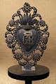 Decorative, old 
votive heart EX 
VOTO in silver 
from around 
1850 
with a very 
fine patina. 
30x20cm.