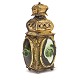 Baroque brass 
lantern circa 
1750
H: 20cm