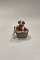 Royal 
Copenhagen Mini 
Collection - 
Mongrels/ 
Puppies in 
Basket No. 745. 
Designed by 
Allan ...