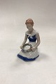 Bing and 
Grondahl 
Figurine - Girl 
with Garland  
No. 2345. 
Designed by 
Vita Thymann. 
1st Quality. 
...