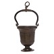 Early 18th 
century Baroque 
Bronze holy 
water pot
H: 30cm
