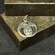 Diameter 1.7 
cm.
Stamped 830 
for silver on 
the ring.
Beautiful 
pendant from 
the 1920s ...