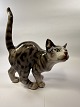 Dahl Jensen 
figure, gray 
striped cat, 
model 1108.