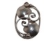 Silver pendant 
in heavy 
quality.
The pendant is 
unmarked but we 
guarantee that 
it is ...