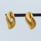 Earrings set in 
18k gold.
L. 1,8 cm.
Please contact 
us if you're
looking for 
anything ...