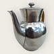 Just Andersen, 
Pewter coffee 
pot with bast 
handle, 17cm 
high, 22cm wide 
Stamped 2238 
*Nice ...