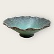 Bornholm 
ceramics, 
Michael 
Andersen, Fruit 
dish in green 
glaze, 25cm in 
diameter, 8.5cm 
high ...