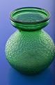 Hyacinth vase 
of pressed 
glass, Fyens 
glassworks. 
Green hyacinth 
glass, height 
11.5 cm. 4 1/2 
...