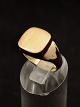 14 carat gold 
ring size 61 
stamped 585 14K 
weight 6.8 
grams item no. 
579439