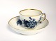 Royal 
Copenhagen. 
Blue flower 
with gold. 
Small coffee 
...
