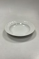 Royal 
Copenhagen 
Salto White 
dinnerware Deep 
Plate. Measures 
23 cm / 9.05 
in.