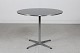 Arne Jacobsen 
(1902-1971)
Cafe Table 
with shiny 
black table top
and aluminium 
rim
This ...