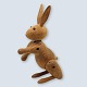Kay Bojesen 
wooden figure.
A Kay Bojesen 
rabbit figure 
in oak wood. 
Early figurine. 
Stamped ...
