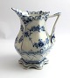 Royal 
Copenhagen. 
Blue fluted, 
full lace. 
Large cream 
jug. Model 
1140. (1 
quality). 
Height 12.5 cm.