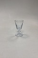 Holmegaard 
Wellington 
Sweet Wine / 
Port Glass with 
smooth basin. 
Measures 
approx. 9.7 cm 
/ 3.81 in.