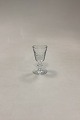 Holmegaard 
Wellington 
Schnapps e 
Glass with 
smooth basin 
and thick base. 
Measures 
approx. 8.3 cm 
...