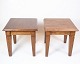 This set of two 
side tables is 
a beautiful 
example of 
Danish design 
from the 1970s. 
Made of ...