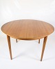 This round teak 
dining table 
from the 1960s 
is a beautiful 
example of 
Danish 
furniture 
design ...