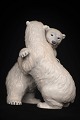 Lars Dyrendom: 
No #2 Polar 
Bear  Photo 
including glass 
and wooden 
frame 62.5 x 
42.5 cm ...