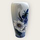 Royal 
Copenhagen, 
Vase with daisy 
& bellflower, 
17.5 cm high, 
10 cm in 
diameter, 
Employee ...