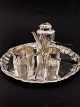 A Dragsted 
coffee set with 
tray D. 34 cm. 
total weight 
1850 grams from 
year 1938 
subject no. 
581046