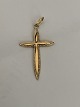 Beautiful and 
detailed 
pendant in 14 
carat gold. The 
cross is 
designed with 
beautiful soft 
...
