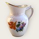 Royal 
Copenhagen, 
Light Saxon 
flower, Cream 
jug #493/ 1638, 
10.5cm high, 
9cm wide, 2nd 
grade ...