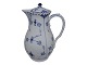 Blue Fluted 
Full Lace
Rare chocolate 
pitcher