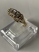 Women's ring 
with brilliants 
in 14 carat 
gold
Stamped 585
Size 63
Nice and well 
maintained ...