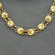 Georg Jensen 
gold jewellery.
Early Georg 
Jensen necklace 
made of 18k 
gold set with 
pearls.
L. ...