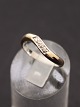 14 carat white 
gold ring size 
52 with 3 small 
diamonds from 
goldsmith Jens 
Aagaard 
Svendborg ...