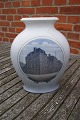 Royal 
Copenhagen 
Danish 
porcelain, 
large oval vase 
with ...