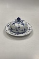 Royal 
Copenhagen Blue 
Fluted Plain 
Butter dish 
with lid No 4
Measures 17cm 
/ 6.69 inch
Has ...
