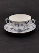 Royal 
Copenhagen blue 
fluted bouillon 
cup 1/764 nice 
2nd sorting 
item no. 
582034. Stock: 
6