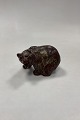Royal 
Copenhagen 
Stoneware 
Figurine of a 
Bear No. 20179. 
Designed by 
Knud Kyhn.
Measures 8 cm 
x ...