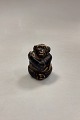 Royal 
Copenhagen 
Stoneware 
Figurine of Ape 
No. 20188. 
Designed by 
Knud Kyhn. 
Measures 8.5 cm 
/ ...