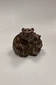 Royal 
Copenhagen 
Stoneware 
Figurine of a 
Bear with Cub 
No. 20193. 
Designed by 
Knud Kyhn. 1st 
...