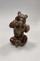 Royal 
Copenhagen 
Stoneware 
Figurine of 
Sitting Bear 
No. 21675. 
Designed by 
Knud Kyhn. 1st 
...
