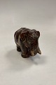 Royal 
Copenhagen 
Stoneware 
Figurine of 
Elephant No. 
20186. Designed 
by Knud Kyhn. 
Measures ...