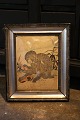 Rare, antique 
Japanese 
fuki-bokashi 
graphic of a 
seated monkey 
from 1774 by 
the Japanese 
artist ...
