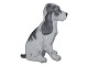 Lyngby dog 
figurine, grey 
cocker spaniel.
Decoration 
number 85.
Height 14.5 
cm.
Factory ...