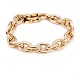14kt gold 
anchor bracelet 
by Bjarne 
Nordmark 
Henriksen, 
Denmark
L: 20,5cm. W: 
87,2gr