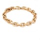 14kt gold 
anchor bracelet 
by 
Bræmer-Jensen, 
Denmark
L: 19,5cm. W: 
51gr