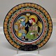 1975 Bjorn 
Wiinblad 
Weihnachtsteller 
Christmas Plate 
28.5 cm  by 
Rosenthal The 
Annunciation . 
In ...