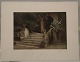 Opus 70. From 
the Garden in 
Villa d'Este 
1931 Plate 15.7 
x 22 x 3 cm 
Peter Ilsted 
was one of the 
...