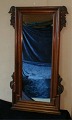 Well-kept 
mirror in a 
mahogny-frame 
from the first 
half of 1900'. 
Size 99 x 
42.5cms(3'3" x 
1'4.7")